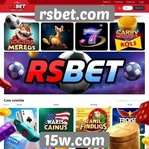 Variedade de jogos oferecidos pelo rsbet.com