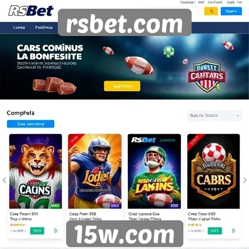 Como o rsbet.com se destaca na indústria de jogos