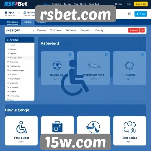 Acessibilidade do site rsbet com opções para todos os usuários